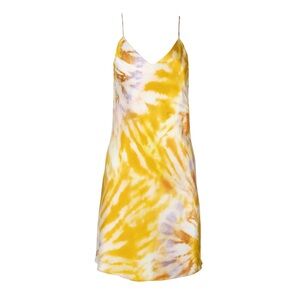 DANNIJO Lilac Multi Tie Dye Mini Slip Dress